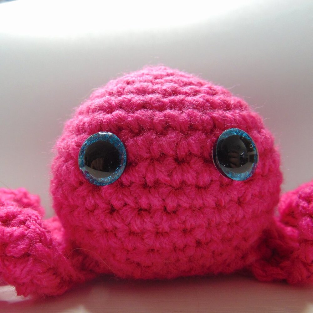 Pink Octopus - Picture 5 of 5